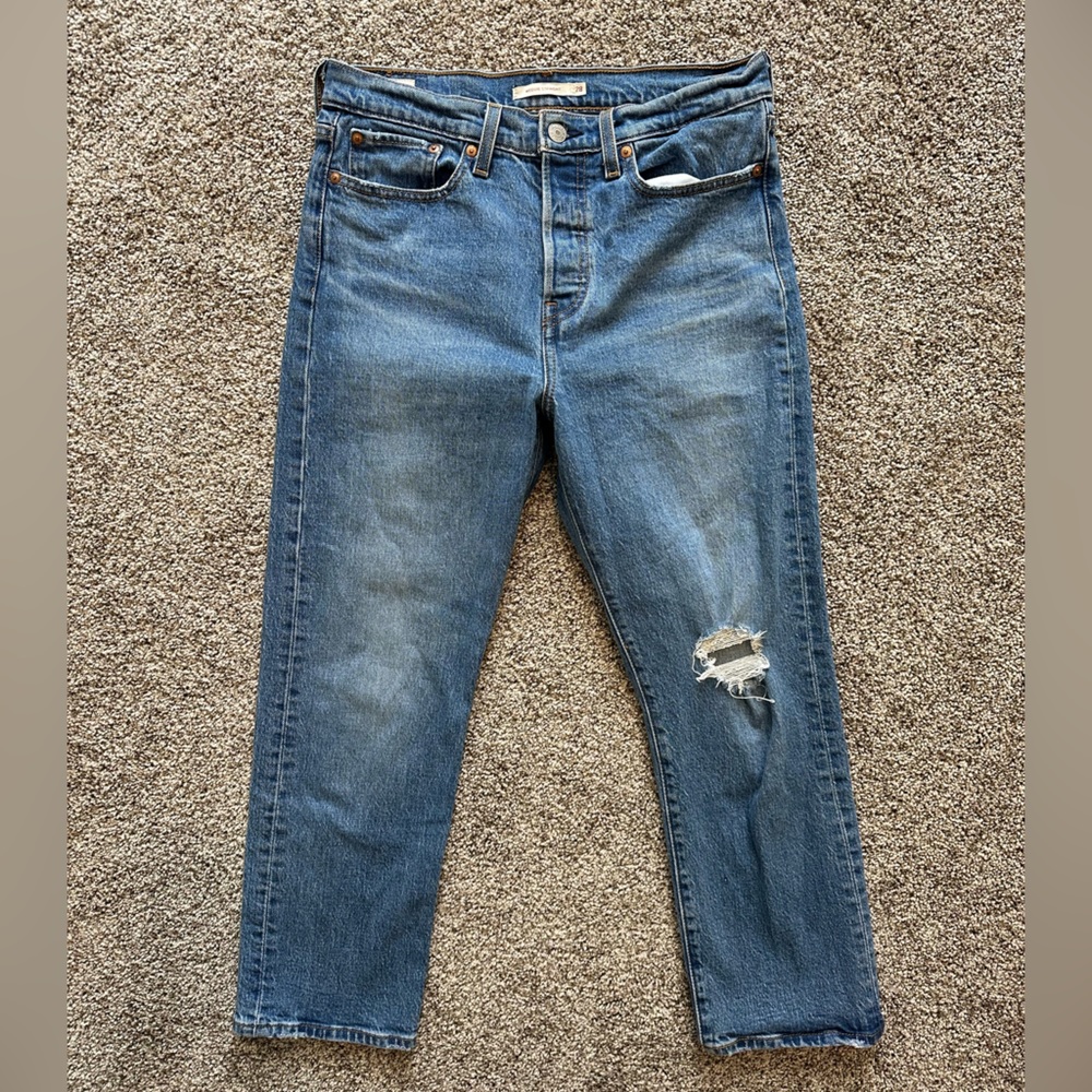 Women’s Levi’s Wedgie Straight Jean